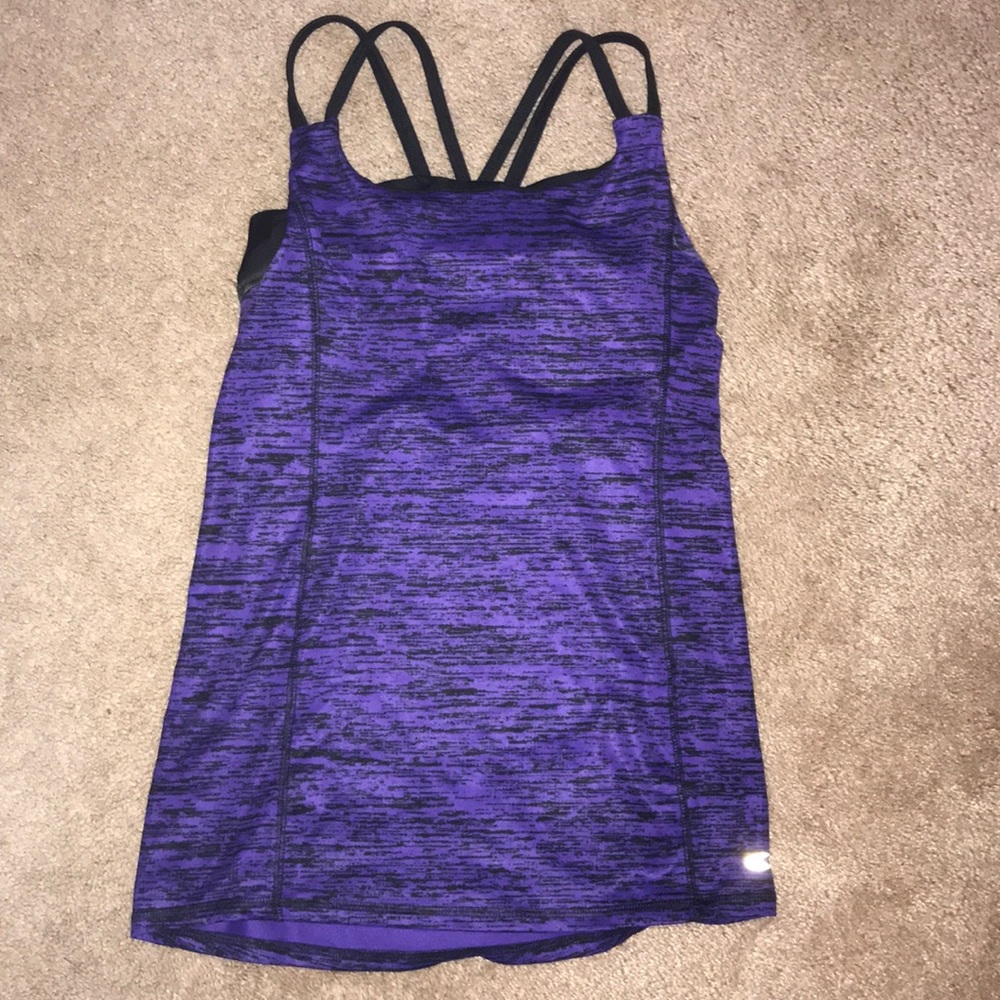 Sporty tank top